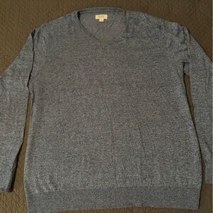 XL Blue Croft & Barrow Light Sweater